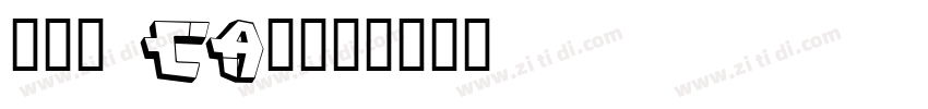808 CA978字体转换